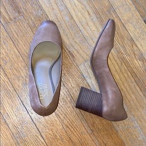 Franco Sarto size 7 wedge heels